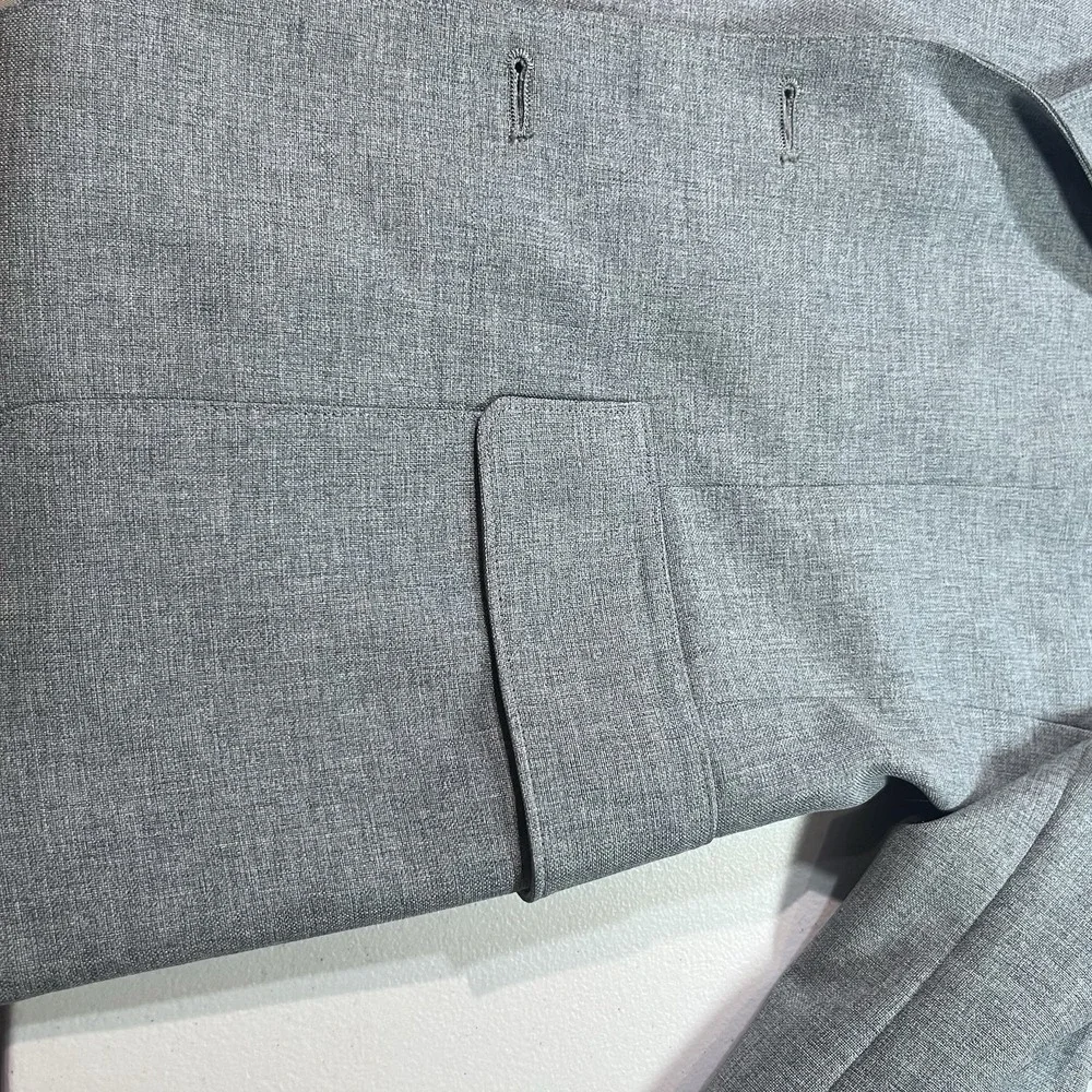 VTG Levi's Men's Action Suit Sport Coat Blazer 42R Light Blue Grey‎ 2 Button